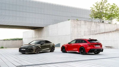 Новый Audi RS 5 стал первым RS-гибридом: 639 л.с., 80 км на электротяге и революционный quattro