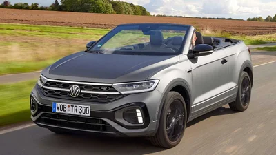 Volkswagen до сих пор продает кабриолет-кроссовер с "механикой"