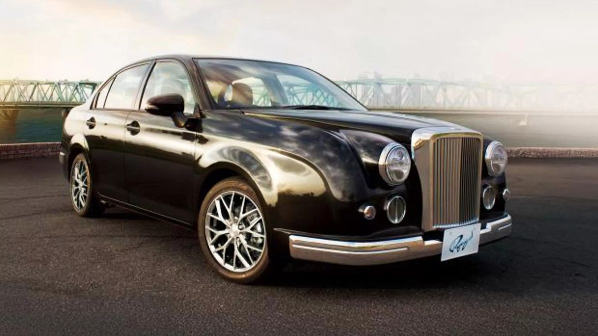 ретро-седан на базі Toyota Corolla зникає після 20 авто