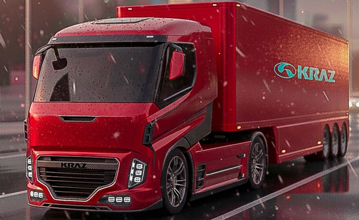 нова візія українського тягача