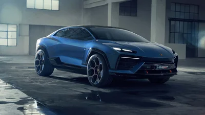 Lamborghini скасувала перший електромобіль Lanzador і робить ставку на гібриди