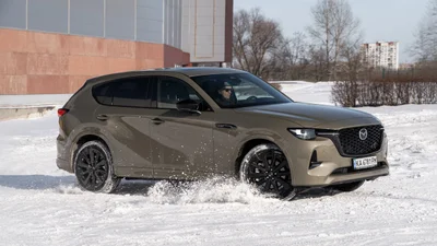 Mazda CX-60 2026: фото, ціна, тест-драйв, емоції