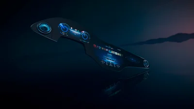 Самый большой дисплей в серийном авто: MBUX Hyperscreen в EQS