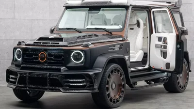 Mansory создала двухдверный Mercedes-Benz G-Class: выпустят всего 8 таких для избранных