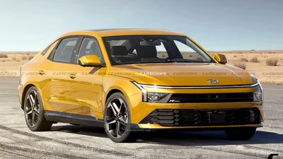 Hyundai Elantra 2027 получит новый дизайн, Android в салоне и гибридный двигатель
