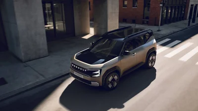 Новий SUV Renault Bridger: компактний, але з кліренсом 200 мм