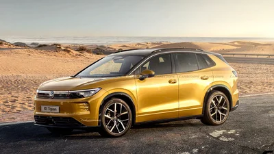 Новый электрический VW Tiguan станет преемником ID.4: больше классического дизайна и физические кнопки