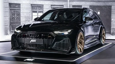 Audi RS6 Avant получил 800 лс и экстремальный тюнинг от ABT Sportsline: фото