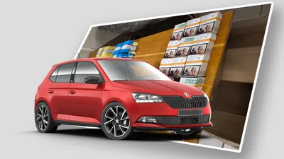 Водійка із Закарпаття на кордоні лишилася без Skoda Fabia - забрали разом з товаром