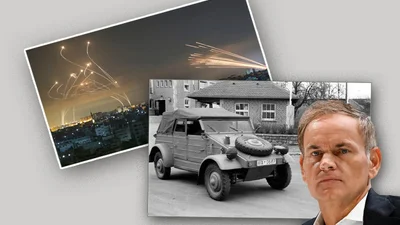 Volkswagen та Rafael можуть виробляти компоненти "Залізного купола"