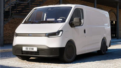 Електричний Ford Transit City китайського виробництва: опис, фото, прогноз