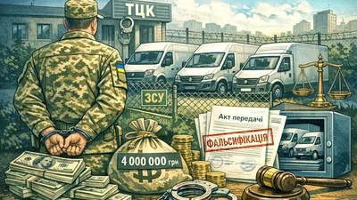 Керівник ТЦК наказував транспорт у перевізників відбирати під приводом мобілізації до ЗСУ, але до армії вилучена техніка не доходила