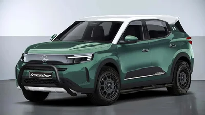 Opel Frontera Cross получил внедорожный тюнинг от Irmscher: как изменилась модель