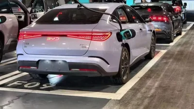 BYD обещает революцию: 500 км запаса хода всего за 5 минут зарядки, однако BMW выбрала другой подход