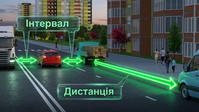 Дистанция и интервал: как "валят" на экзамене по вождению