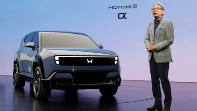Honda повертається до стратегії 1960-х, щоб наздогнати Китай