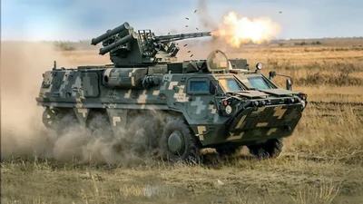 Вот что говорят бойцы о новой версии БТР-4Е "Буцефал"