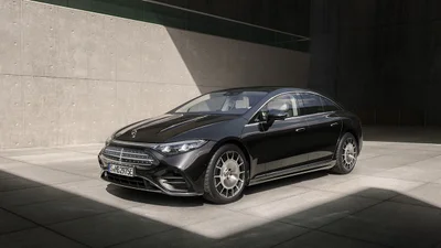 Представлено Mercedes-Benz EQS: 926 км запасу ходу та революційне керування без механіки