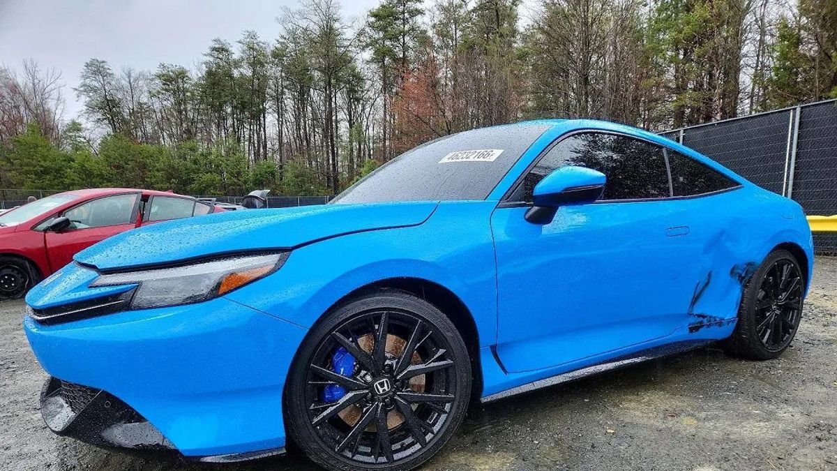 Нові Honda Prelude масово потрапляють на звалища: у чому причина