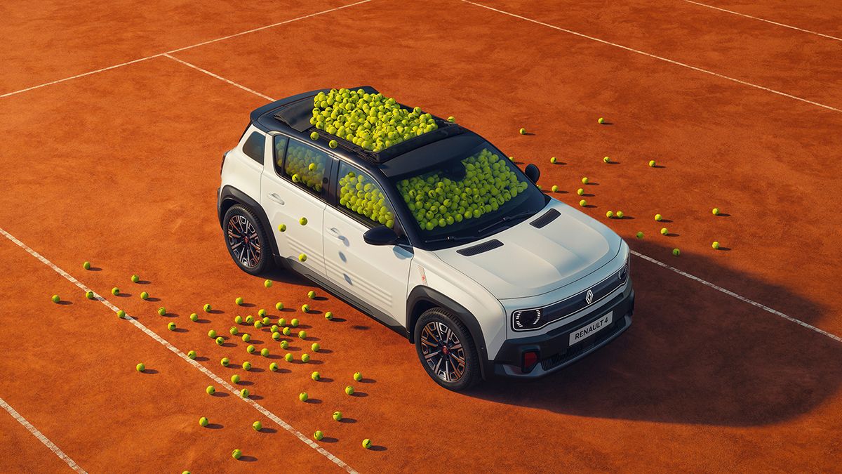 Новий Renault 4 отримав версію Roland-Garros: що це за авто