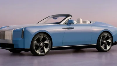 Rolls-Royce показал самый дорогой кабриолет в мире
