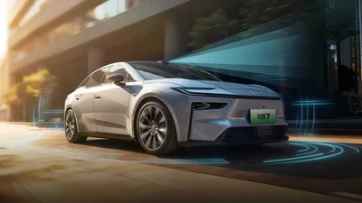 Нова Toyota bZ7 2026: характеристики, ціна та деталі рекорду продажів
