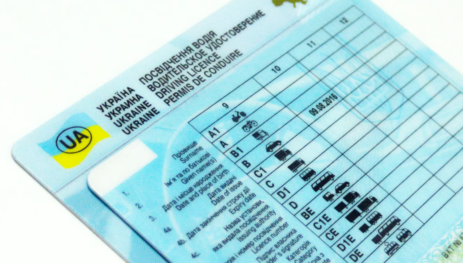 Що треба знати про міжнародне посвідчення водія