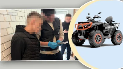 Сервіс переправлення ухилянтів через кордон покращився - їх на той бік везуть квадроциклом