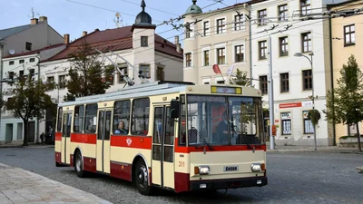 Чешская Йиглава передает троллейбусы Škoda во Львов