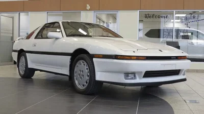 Раритетна Toyota Supra Turbo 1987 року з'явилась на аукціоні Mecum – фото та огляд