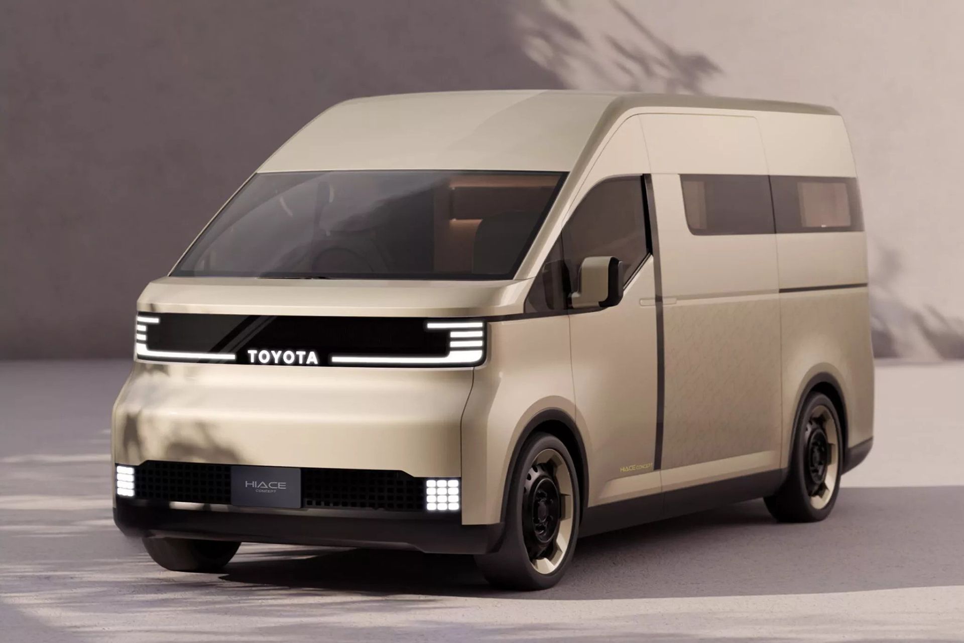 Нова Toyota HiAce 2027 – перехід на платформу TNGA та новий дизайн