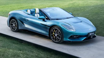 Електричний кабріолет Denza Z 2026 – потужність 1000 к.с. та ціна