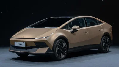 Новий електромобіль Hyundai Ioniq V 2026 – фото, дизайн та характеристики