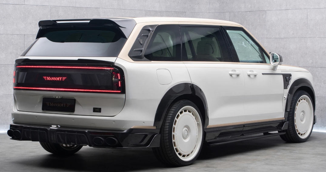 Mansory тюнингует китайские авто