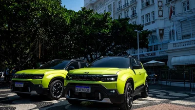 Обновленный Jeep Avenger 2026: фото, дизайн и характеристики