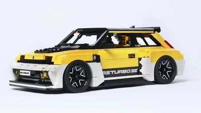 Renault 5 Turbo 3E може стати офіційним набором Lego: подробиці проєкту