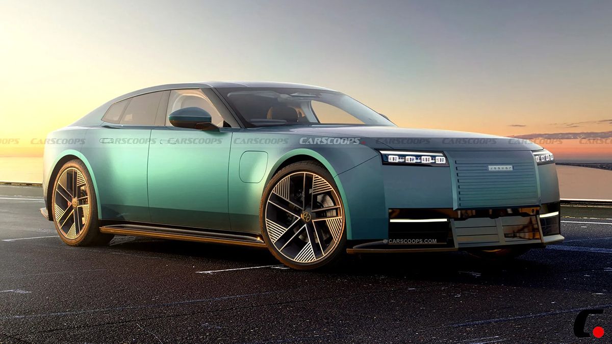 Яким буде новий Jaguar GT: 1000 к.с., дизайн у стилі кіберпанк та розкіш Bentley