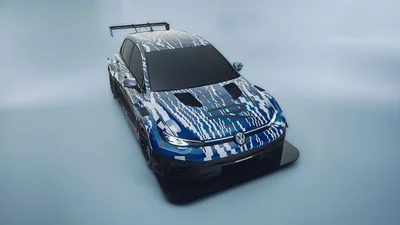 Volkswagen R повертається на Нюрбургринг: представлено гоночний Golf R 24H