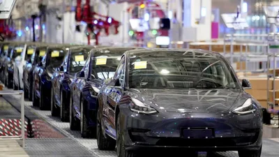 Продажі китайських Tesla зросли на 36%