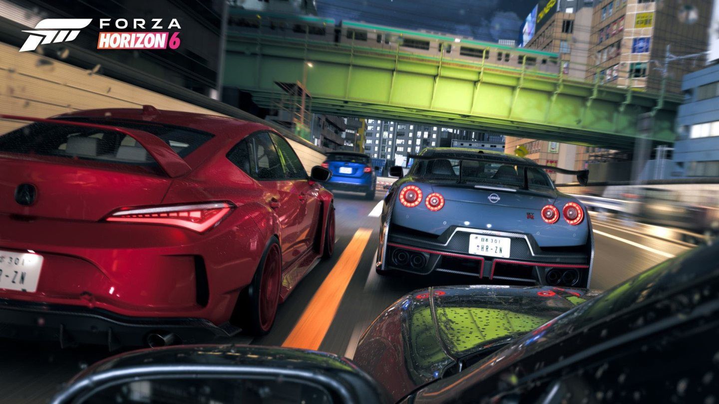 Forza Horizon 6: 550 машин і великий відкритий світ