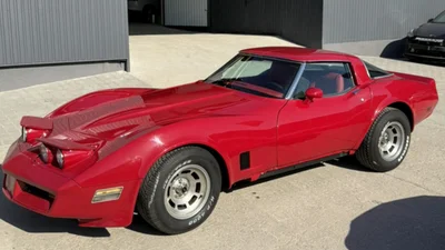 В Одесі продають Chevrolet Corvette за шалені гроші