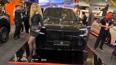 Zeekr 9X приїхав в Україну: великий гібридний SUV із запасом ходу до 1250 км