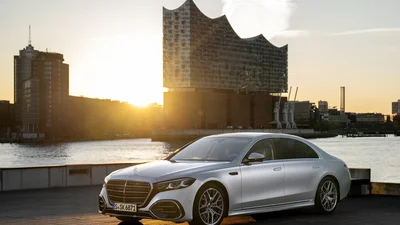 Оновлений Mercedes-Benz S-Class 2026: фото та технічні подробиці флагмана
