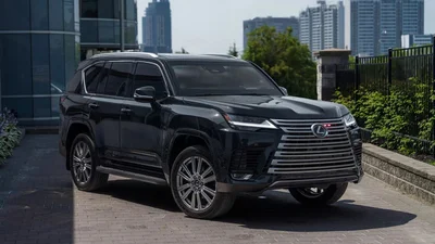Броньований Lexus LX 700 від Miami Armored пропонує захист від АК-47 та гранат