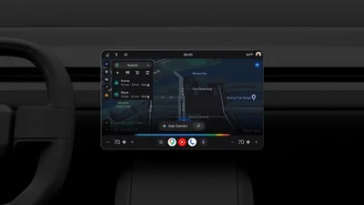 Новий дизайн Android Auto 2026: підтримка YouTube, Gemini та віджети