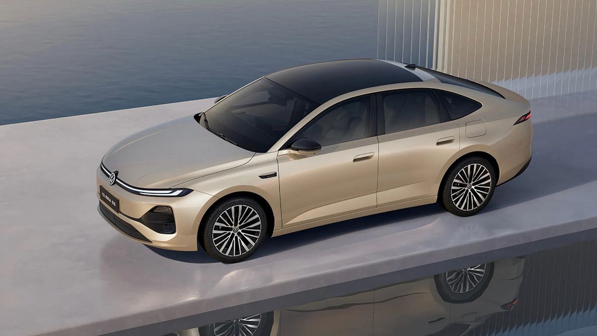 Новий Volkswagen ID. Era 5S: гібридний седан із запасом ходу 2000 км