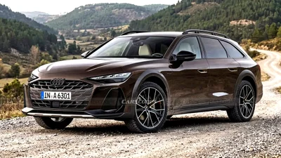 Новий Audi A6 Allroad п'ятого покоління: перші дані про двигуни та дизайн