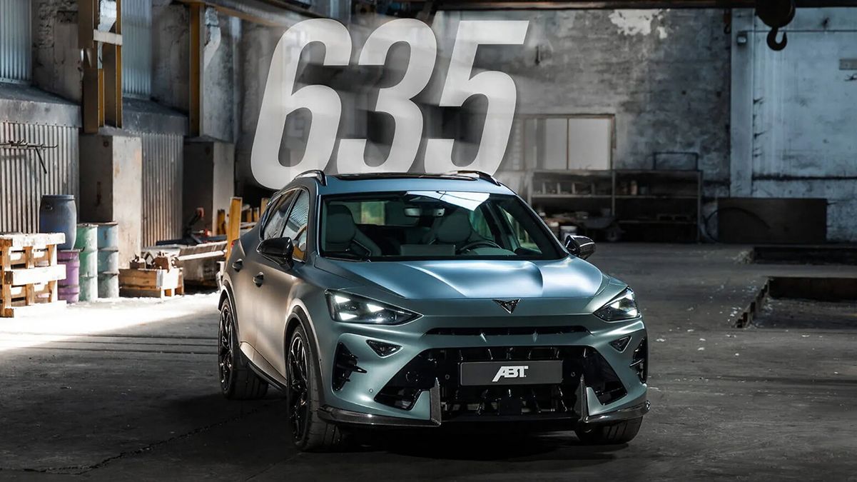 Cupra Formentor від ABT: 626 к.с. та технології охолодження IWI