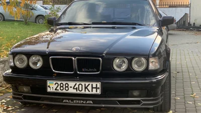 BMW E32 Alpina B12 выставили на продажу
