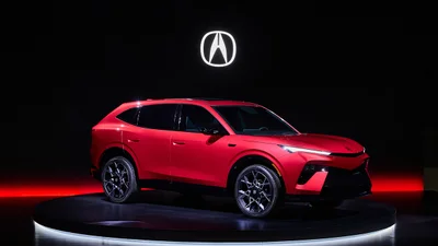 Новий гібридний кросовер Acura: прототип представлено офіційно